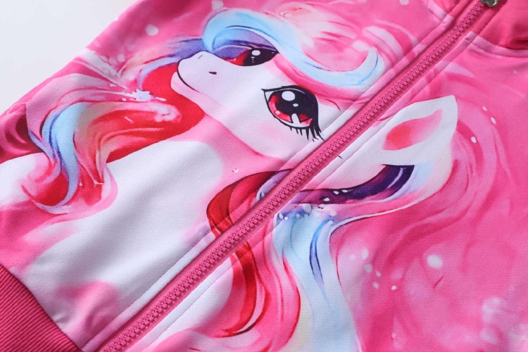 Dívčí funkční mikina Kugo SM3591 meruňková